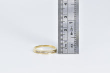 Load image into Gallery viewer, 14K Vintage Diamond Classic Vintage Wedding Band Ring Yellow Gold