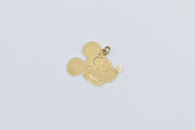 Load image into Gallery viewer, 14K Mickey Mouse Walt Disney Productions Cartoon Charm/Pendant Yellow Gold