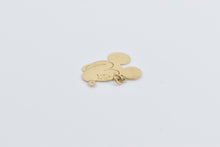 Load image into Gallery viewer, 14K Mickey Mouse Walt Disney Productions Cartoon Charm/Pendant Yellow Gold