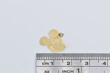 Load image into Gallery viewer, 14K Mickey Mouse Walt Disney Productions Cartoon Charm/Pendant Yellow Gold