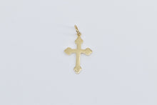 Load image into Gallery viewer, 14K Cross Christian Faith Symbol Religious Charm/Pendant Yellow Gold