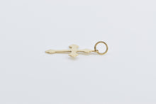 Load image into Gallery viewer, 14K Cross Christian Faith Symbol Religious Charm/Pendant Yellow Gold