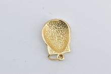 Load image into Gallery viewer, 14K Scallop Sea Shell Ocean Motif Beach Charm/Pendant Yellow Gold