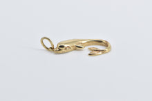 Load image into Gallery viewer, 14K Mud Shark Ocean Animal Beach Motif Charm/Pendant Yellow Gold