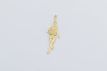 Load image into Gallery viewer, 14K Jogger Runner Track Marathon Athlete Charm/Pendant Yellow Gold