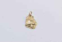 Load image into Gallery viewer, 14K Winnie the Pooh Walt Disney Production Charm/Pendant Yellow Gold