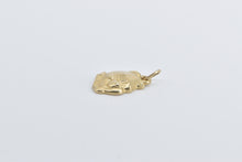 Load image into Gallery viewer, 14K Winnie the Pooh Walt Disney Production Charm/Pendant Yellow Gold