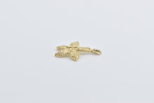 Load image into Gallery viewer, 14K Star Fish Sea Star Ocean Beach Motif Charm/Pendant Yellow Gold