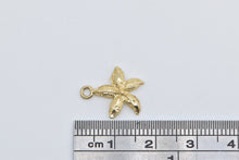 Load image into Gallery viewer, 14K Star Fish Sea Star Ocean Beach Motif Charm/Pendant Yellow Gold