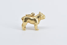 Load image into Gallery viewer, 14K 3D English Bulldog Dog Puppy Pet Animal Charm/Pendant Yellow Gold