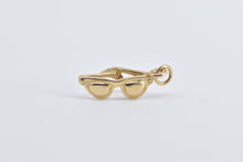 Load image into Gallery viewer, 14K 3D Sunglasses Summer Beach Vacation Fashion Charm/Pendant Yellow Gold