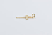 Load image into Gallery viewer, 14K Cross Christian Faith Symbol Religious Charm/Pendant Yellow Gold