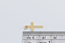 Load image into Gallery viewer, 14K Cross Christian Faith Symbol Religious Charm/Pendant Yellow Gold