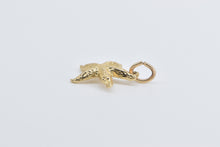 Load image into Gallery viewer, 14K Sea Star Fish Ocean Beach Motif Charm/Pendant Yellow Gold