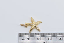 Load image into Gallery viewer, 14K Sea Star Fish Ocean Beach Motif Charm/Pendant Yellow Gold