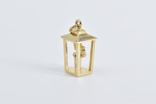 Load image into Gallery viewer, 14K 3D Walt Disney Tinkerbell Peter Pan Lantern Charm/Pendant Yellow Gold