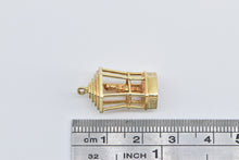 Load image into Gallery viewer, 14K British Traffic Cop Keep Left 3D Vintage Charm/Pendant Yellow Gold