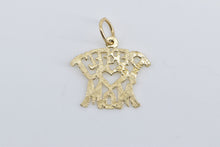 Load image into Gallery viewer, 14K Perfect Mom Heart Mother&#39;s Day Love Charm/Pendant Yellow Gold