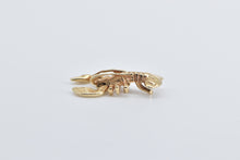 Load image into Gallery viewer, 14K 3D Articulated Lobster Ocean Animal Charm/Pendant Yellow Gold