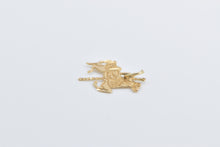 Load image into Gallery viewer, 14K Carousel Horse Carnival Horse Animal Charm/Pendant Yellow Gold