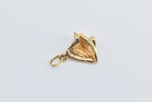 Load image into Gallery viewer, 14K 3D Conch Shell Beach Ocean Motif Charm/Pendant Yellow Gold