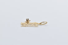 Load image into Gallery viewer, 14K #1 Number One Mom Diamond Mothers Day Charm/Pendant Yellow Gold