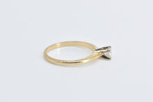 Load image into Gallery viewer, 14K 0.24 Ct Diamond Solitaire Classic Engagement Ring Yellow Gold