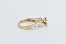 Load image into Gallery viewer, 10K Vintage Diamond Classic Bypass Promise Ring Yellow Gold