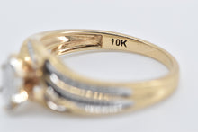 Load image into Gallery viewer, 10K Vintage Diamond Classic Bypass Promise Ring Yellow Gold