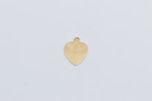 Load image into Gallery viewer, 14K Heart Love Symbol Romantic Valentine Charm/Pendant Yellow Gold