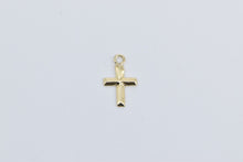 Load image into Gallery viewer, 14K High Relief Christian Faith Religious Symbol Charm/Pendant Yellow Gold