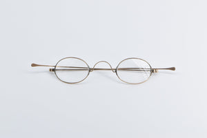 14K Victorian Bifocals Antique Glasses Yellow Gold