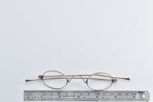 Load image into Gallery viewer, 14K Victorian Bifocals Antique Glasses Yellow Gold