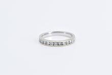 Load image into Gallery viewer, 10K 0.48 Ctw Diamond Classic Wedding Band Ring White Gold