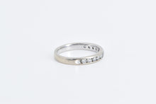 Load image into Gallery viewer, 10K 0.48 Ctw Diamond Classic Wedding Band Ring White Gold