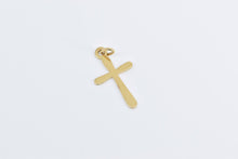 Load image into Gallery viewer, 18K Cross Christian Faith Symbol Religious Charm/Pendant Yellow Gold