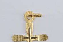 Load image into Gallery viewer, 18K Cross Christian Faith Symbol Religious Charm/Pendant Yellow Gold