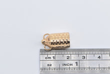 Load image into Gallery viewer, 18K 3D Wine Cask Bottle Handled Jug Charm/Pendant Yellow Gold