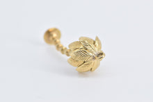 Load image into Gallery viewer, 18K 3D Vintage Palm Tree Tropical Beach Motif Charm/Pendant Yellow Gold