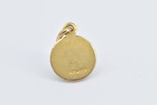 Load image into Gallery viewer, 18K Good Pope John XXIII Vatican Catholic Charm/Pendant Yellow Gold