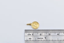 Load image into Gallery viewer, 18K Good Pope John XXIII Vatican Catholic Charm/Pendant Yellow Gold