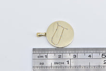 Load image into Gallery viewer, 10K Diamond Gemini Astrology Zodiac Constellation Charm/Pendant Yellow Gold