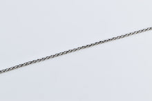 Load image into Gallery viewer, Sterling Silver EFFY Wheat Palma Link Designer 2.5mm Chain Necklace 18&quot;