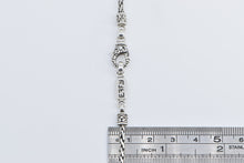 Load image into Gallery viewer, Sterling Silver EFFY Wheat Palma Link Designer 2.5mm Chain Necklace 18&quot;