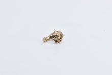 Load image into Gallery viewer, 9K Kiwi Bird New Zealand Wildlife Animal Charm/Pendant Yellow Gold