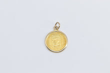 Load image into Gallery viewer, 14K Venezuela 20 Bolívares Paramaconi Bullion Charm/Pendant Yellow Gold