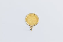 Load image into Gallery viewer, 14K Venezuela 60 Bolívares Murachi Bullion Coin Charm/Pendant Yellow Gold