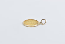 Load image into Gallery viewer, 14K Venezuela 60 Bolívares Murachi Bullion Coin Charm/Pendant Yellow Gold