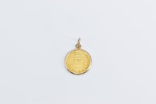 Load image into Gallery viewer, 14K Venezuela 20 Bolívares Tiuna Bullion Coin Charm/Pendant Yellow Gold