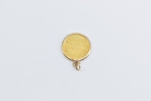 Load image into Gallery viewer, 14K Venezuela 20 Bolívares Tiuna Bullion Coin Charm/Pendant Yellow Gold